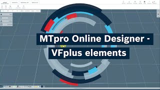 EN Bosch Rexroth MTpro Online Designer HowTo video – VarioFlow plus elements [upl. by Treborsemaj]