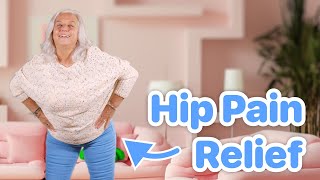 Hip Pain Relief Exercises and Stretches Pack [upl. by Backler]