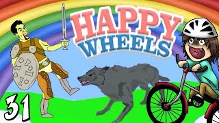 SKYRIM SU HAPPY WHEELS  Happy Wheels Ep31 [upl. by Elleraj482]