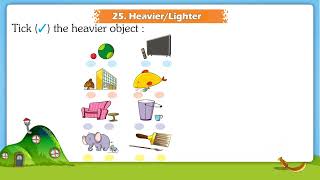 Ch 25  Magic Pogo Books  Numeracy Skills Senior KG  Heavierlighter  For children [upl. by Ralston702]