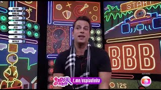 💥 BBB 22 ao vivo PAREDÃO TRETA E BATE VOLTA ARTHUR PEDRO SCOOBY ELIEZER E VYNI BBB22 [upl. by Chiquita]