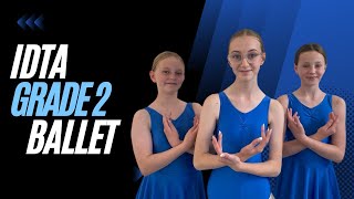 IDTA Grade 2 Ballet  Attitude Dance Studios [upl. by Longtin]