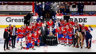 Montreal Canadiens  Road to the 2021 Stanley Cup Final HD [upl. by Branscum]