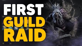 Our First GUILD RAID on Throne amp Liberty  Morakai Guide [upl. by Farra591]