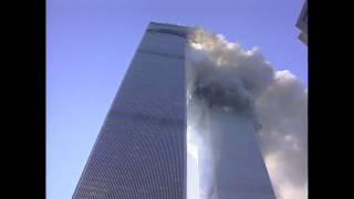 NJ Burkett reporting as Twin Towers begin to collapse on September 11 2001 [upl. by Jesus]