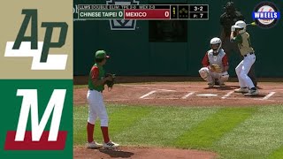 AsiaPacific vs Mexico  Winner To International Championship Game  2022 LLWS Highlights [upl. by Falconer]