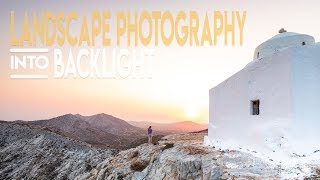 Landscape Photography into Backlight [upl. by Nev]