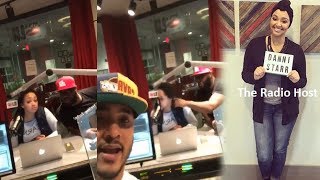 DMV Radio Host Ambushed Live on the Radio Quits Live on air [upl. by Ttebroc]