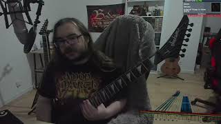 Sylosis  Descent Cover Rocksmith 2014 [upl. by Alleusnoc]