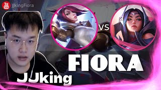 🔴 JJking Fiora vs Irelia Best Fiora OTP  JJking Fiora Guide [upl. by Yssak362]