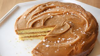 Caramel Cake Recipe  How to Make Delicious Caramel Cake [upl. by Rudiger]