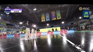 İSAC 2024 Triples  Nakyoung Xinyu Kaede dance performance [upl. by Warren]