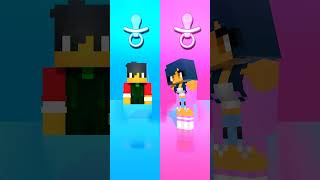 Aphmau Choosing her partner fypシ minecraft minecraftanimation maizen mystreet [upl. by Ellwood]