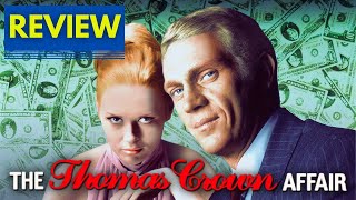 The Thomas Crown Affair 1968  Movie Review [upl. by Ruben]