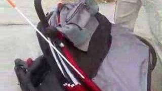 Rowdytown reviews Schwinn Joy Rider bike trailer  stroller [upl. by Adam]