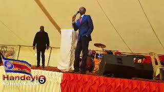 Rev Mhere AFM Chachacha Crusade 2018 [upl. by Ahtelra]