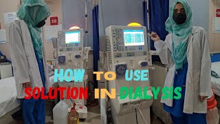 We Used Dialysis Machine Solutions [upl. by Fredrika]