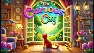 “The Curious Cat  A Fun and Rhyming Poem for Kids  Story time”Joule Toon TV Songs for Kids [upl. by Bibbie594]