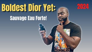 Dior Sauvage Eau Forte Review – The Fresh amp Bold Cologne You Need for 2024quot [upl. by Martinson]