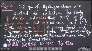 K B C K C Episode19Physical chemistry [upl. by Germin]