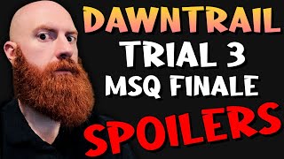 This Fight is NUTS  Xeno Clears FFXIV Dawntrail Trial 3 MSQ FINALE [upl. by Aiblis]