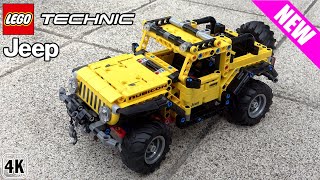 最速レビュー・2021年新商品・レゴ LEGO テクニック ジープ ラングラー42122  LEGO Technic Jeep Wrangler [upl. by Noerb]