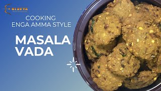 MASALA VADA  மசாலா வடா  COOKING  ENGA AMMA STYLE  RECIPE [upl. by Akemehs677]