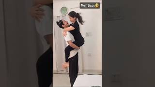 Mai to tunhari hu Mom And Son Romantic video Viral mom Instagram son of Rachna Santoor mom [upl. by Eloccin]