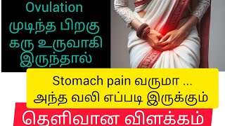 Pregnancy tips in tamilafter ovulation stomach painhow to checkNilas pregnancy tipsstomachpain [upl. by Neenwahs]