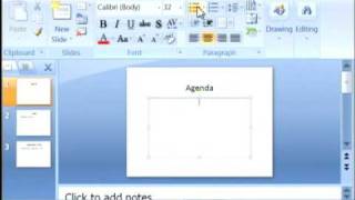 General Computer Tips  How to Create an Agenda Slide to Organize a PowerPoint Presentation [upl. by Aiekam]