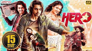 quotHeroquot New Released Hindi Dubbed Movie 4K ULTRA HD  Ashok Galla  Nidhhi Agerwal  Ghibran [upl. by Kapoor985]