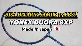 RARE ITEM YONEX DUORA 8XP ORIGINAL MADE IN JAPAN [upl. by Asfah669]