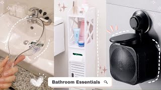 shopee finds 🛒 Bathroom Essentials ☁️ [upl. by Selym]