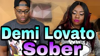 Demi Lovato  Sober  Couple Reacts [upl. by Ecal]