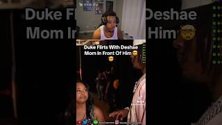 Duke Dennis Flirts With Deshae Frost Mom [upl. by Kcirdor]