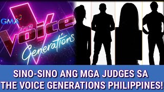 MAGIGING HURADO SA THE VOICE GENERATIONS PHILIPPINES SA GMA 7 IPINAKILALA NA [upl. by Huberty]