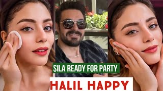 Sila Turkoglu Ready for Party Halil Ibrahim Ceyhan Happy [upl. by Venuti573]