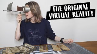 ANTIQUE STEREOSCOPE over 100 years old  Curious Unboxing [upl. by Nihsfa68]