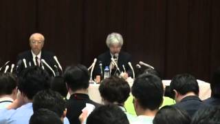 「吉田調書」めぐる報道で朝日新聞が記者会見 （2014年9月11日） [upl. by Hait]