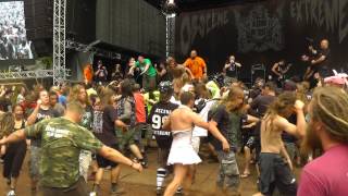 Crepitation Conceived In Mortification live at Obscene Extreme 2013 FULL HD [upl. by Juana]