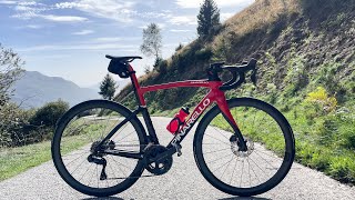 Pinarello F7 oltre il racing [upl. by Annanhoj]