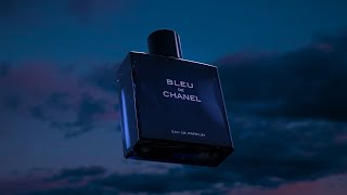 BLEU DE CHANEL  3D Product AD [upl. by Sheryl]