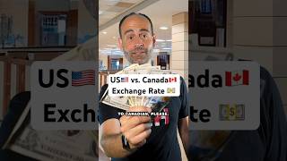 US vs Canada Exchange Rate [upl. by Asilrac]