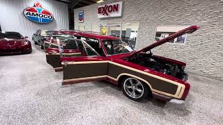 1969 Ford LTD Country Squire Wagon 429 V8 This is too cool InteriorEngine Bay Reveal [upl. by Michel]