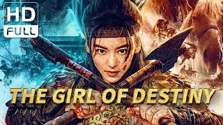 【ENG SUB】The Girl of Destiny  War Historical Drama  Chinese Online Movie Channel [upl. by Rasecoiluj]