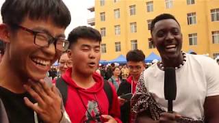 Chinese people speaking Kinyarwanda I LOVE RWANDA [upl. by Iridissa]