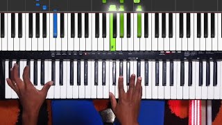 How to play 🎹 zenzeleni imizila inyawo zenu  step by step guide [upl. by Nylidnam]