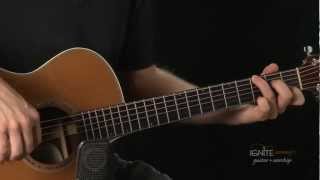 Week 3 New Chords G Aug F Dim and GC  Learn Intermediate Acoustic Guitar Lesson [upl. by Sink397]