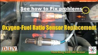 Maruti Suzuki Alto Lxi Oxygen Fuel Sensor Replacement [upl. by See]