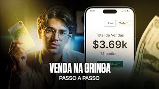 Como Vender na Gringa e Ganhar em Dólar PASSO A PASSO [upl. by Llehcal]